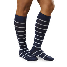 Load image into Gallery viewer, COMRAD COMPRESSION SOCKS 3-PACK (WHITE / NAVY / BLACK)