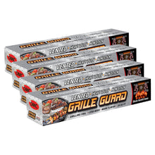 Load image into Gallery viewer, GRILLE GUARD HEAVY DUTY VENTED GRILLING FOIL 4 PACK